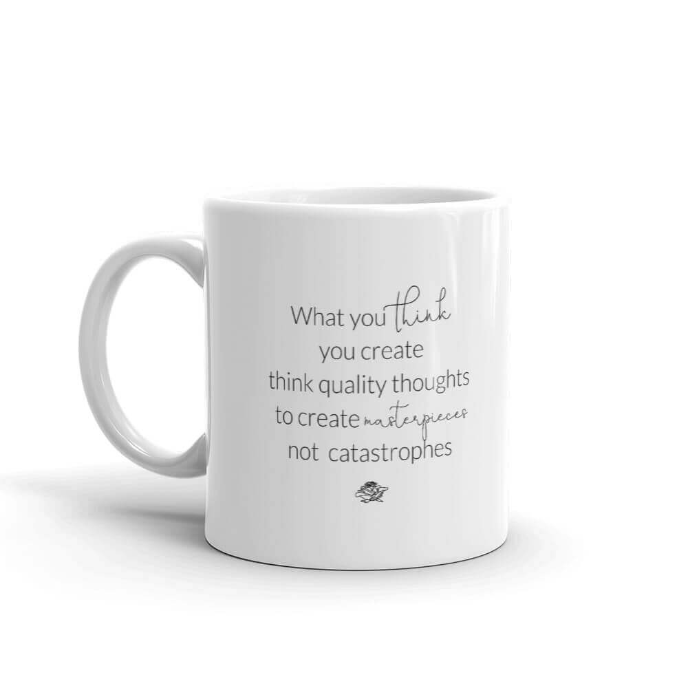positivity mug on etsy