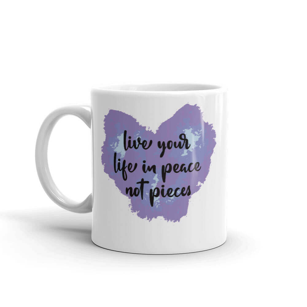 positivity mug on etsy
