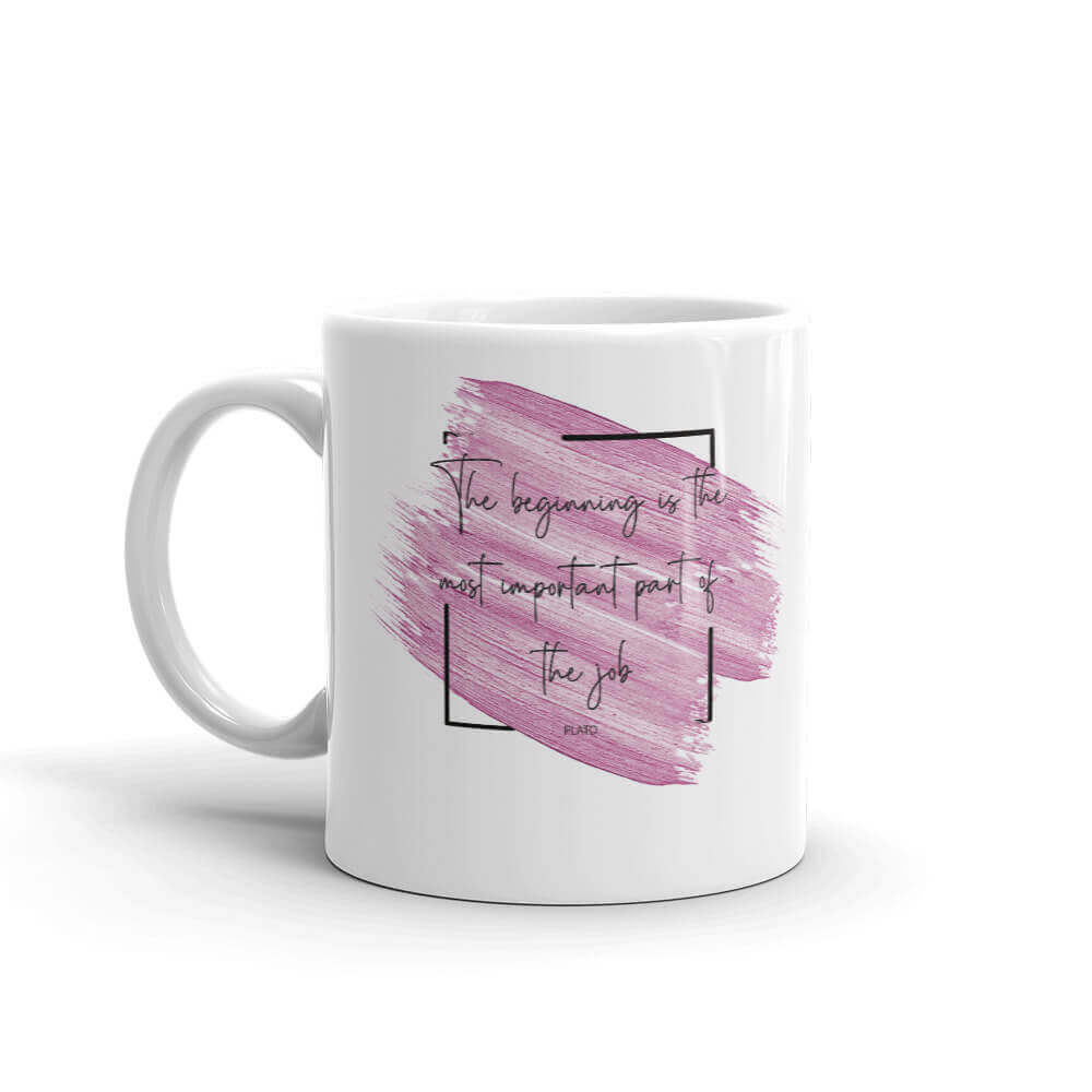 positivity mug on etsy